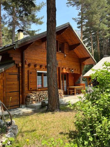 Photo de la galerie de l'établissement Chalet Les Cadierens Clarée, à Montgenèvre
