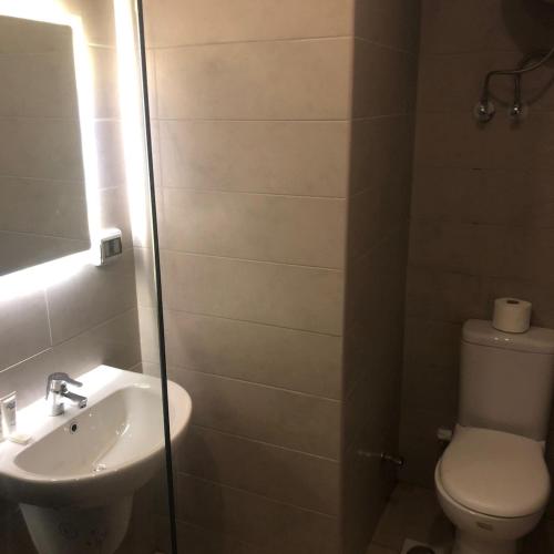 Ένα μπάνιο στο Cozy Studio