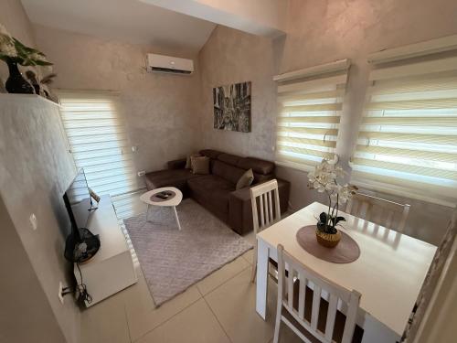Posezení v ubytování Apartmani Stijepovic