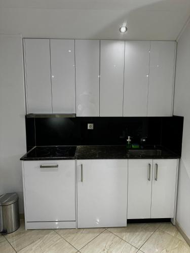 Dapur atau dapur kecil di Holiday home Damian - Private pool
