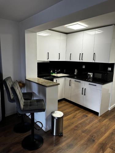 Dapur atau dapur kecil di Holiday home Damian - Private pool