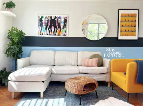 Spacious 2 BR in San Juan+Parking - Steps to Beach