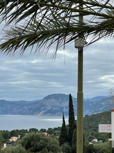 Naturlandskabet i nærheden af feriehuset