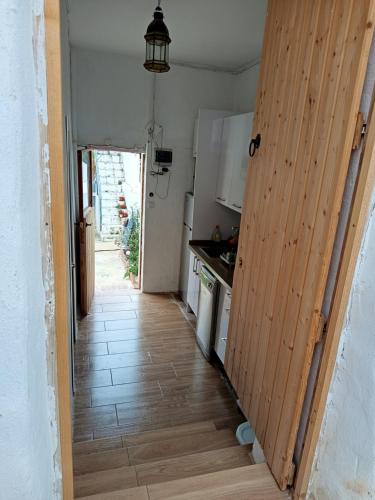 Cucina o angolo cottura di La Casa del Patio ATQ