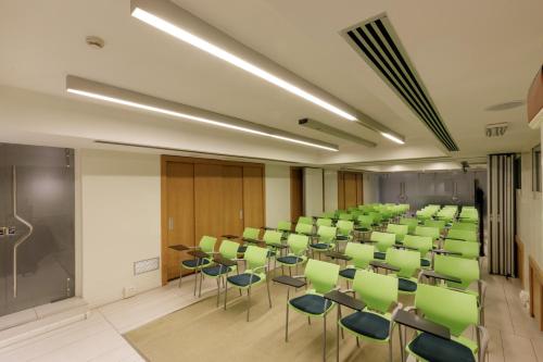 Zona business o sala de conferencias en Best Western Hotel Globus