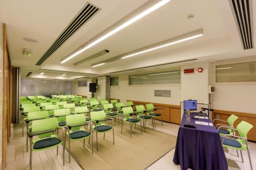Zona business o sala de conferencias en Best Western Hotel Globus