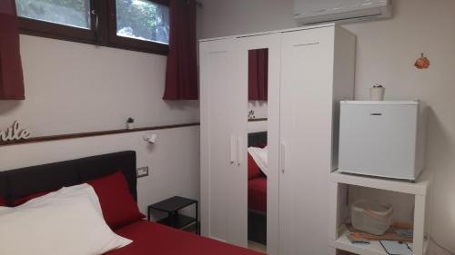 Nhà bếp/bếp nhỏ tại La Casa del Sole
