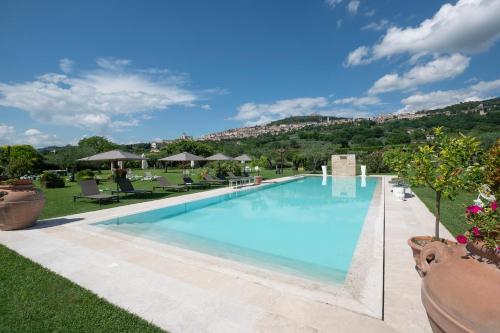 The swimming pool at or close to Tenuta San Masseo - boutique farm resort & SPA