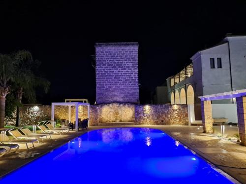 Πισίνα στο ή κοντά στο Casale Salento