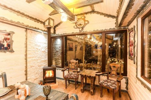 Gambar di galeri bagi GoodMood Hotel&Restoran di Qǝçrǝş