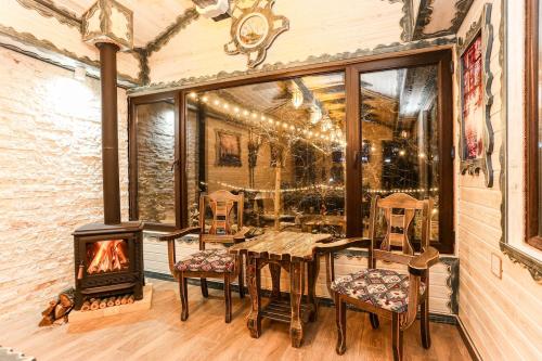 Gambar di galeri bagi GoodMood Hotel&Restoran di Qǝçrǝş