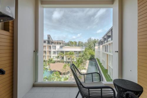 Balcone o terrazza di 1412 Wyndham Gardens Elegant Pool Condo