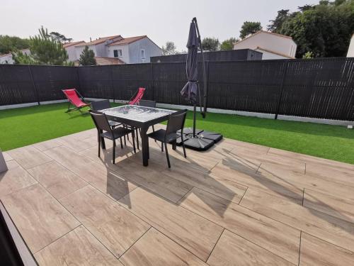 Photo de la galerie de l'établissement Maison neuve 200m de la plage Clémenceau, à Saint-Vincent-sur-Jard