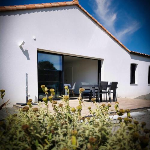 Maison neuve 200m de la plage Clémenceau