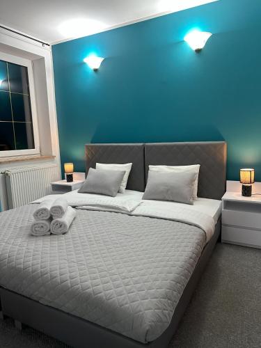 Mięta i Woda - Pokoje Mikołajki