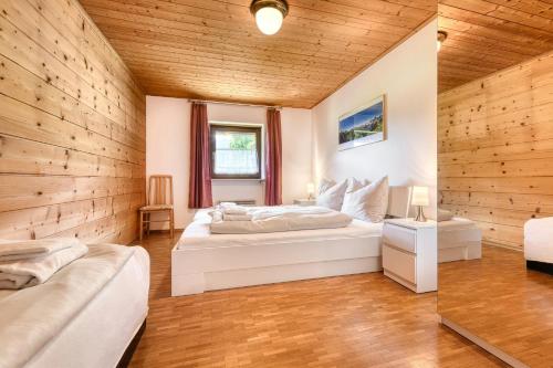 Postel nebo postele na pokoji v ubytování Haus Haas