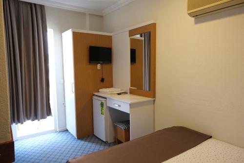 AZAK BLUE OTEL 주방 또는 간이 주방