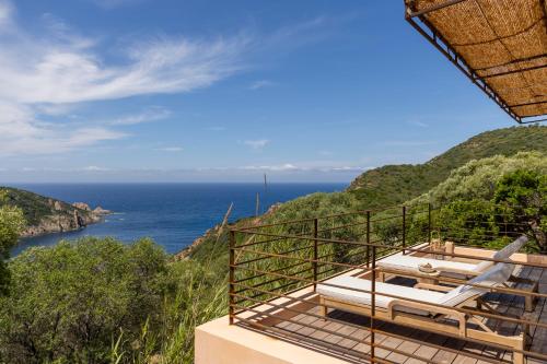 Signura, maison entre mer et maquis