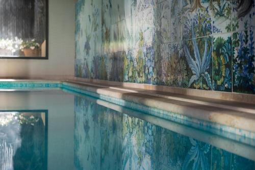 Bazén v ubytování Villa Casagrande Resort e SPA nebo v jeho okolí