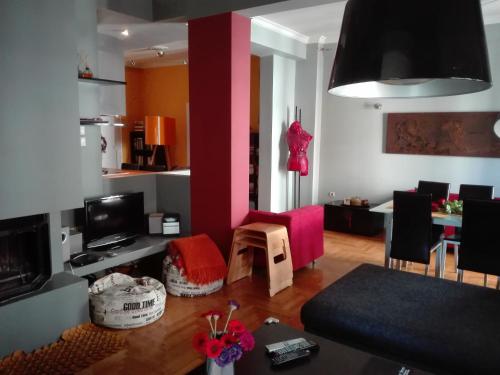 Exarchia Square central Athens 110m2 apartment