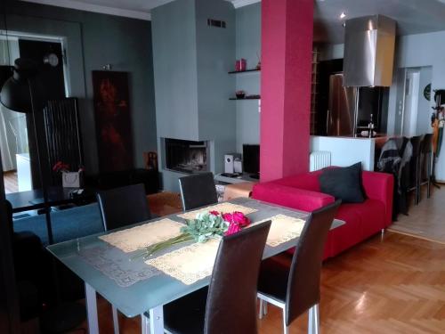 Exarchia Square central Athens 110m2 apartment