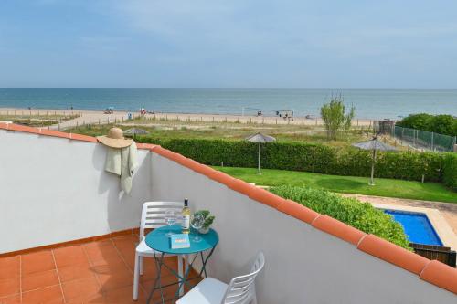 Bonita Stay B Beach 1ªlínea, fibra, A/A, BBQ, pool