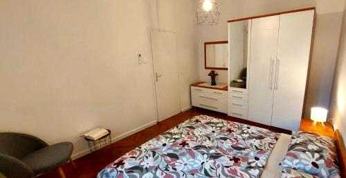 Postel nebo postele na pokoji v ubytování Apartment Katica