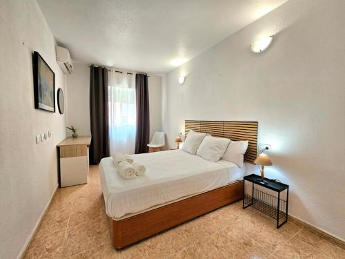 Apartamento con Piscina Centrico