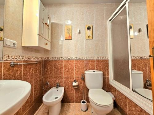 Apartamento con Piscina Centrico