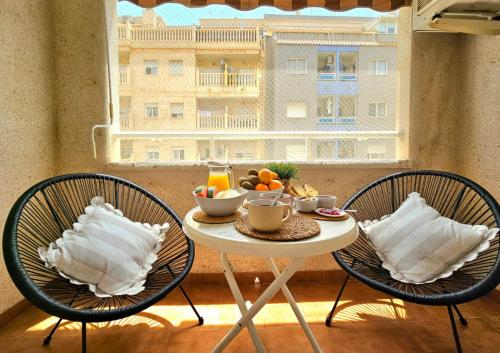 Apartamento con Piscina Centrico