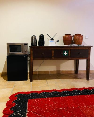 Dapur atau dapur kecil di Sweet Quintanilha