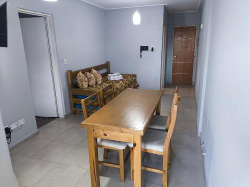 Posezení v ubytování Departamentos Solares - Guemes