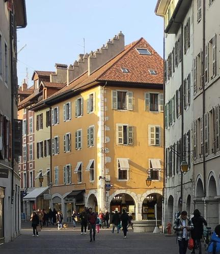 Appart Cosy Centre Ville Annecy