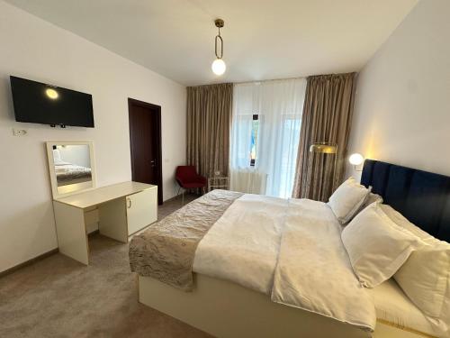Letto o letti in una camera di Prestige Accommodation & Wellness