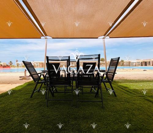 For Rent Costal Stylish Cabana at Hacienda White, North Coast, Egypt