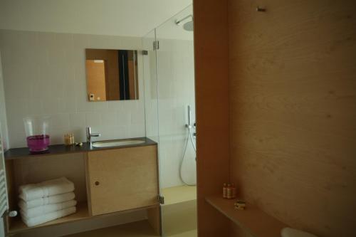 Ванная комната в Colmeal Countryside Hotel