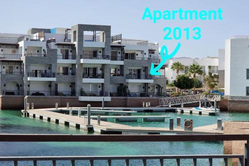 Bangunan di mana terletaknya apartmen