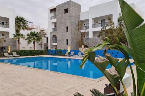 Swimmingpoolen hos eller tæt på Island Apartment