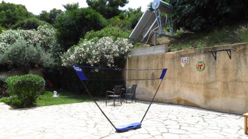 Κήπος έξω από το Villa Nova s.r Sea View