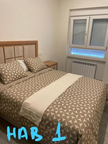 Katil atau katil-katil dalam bilik di Adoracte 4 Mieres Apartamentos