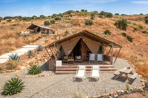 Cactus Hill - Safari Tents - Caminito del Rey