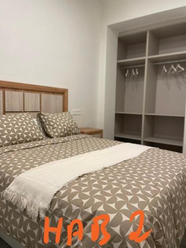 Katil atau katil-katil dalam bilik di Adoracte 4 Mieres Apartamentos