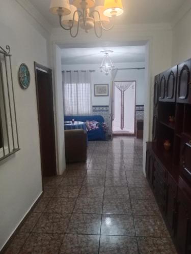 Ένα ή περισσότερα κρεβάτια σε δωμάτιο στο Casa de Doñana