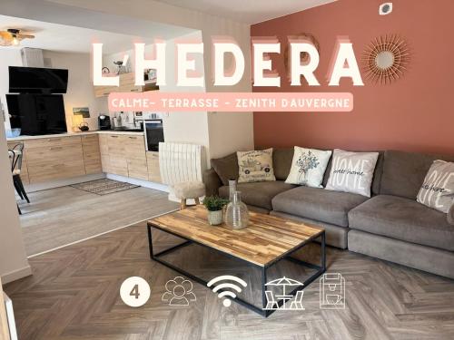 L'Hedera - proche Zenith & Calme