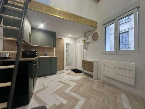 Studio indépendant proche de Paris