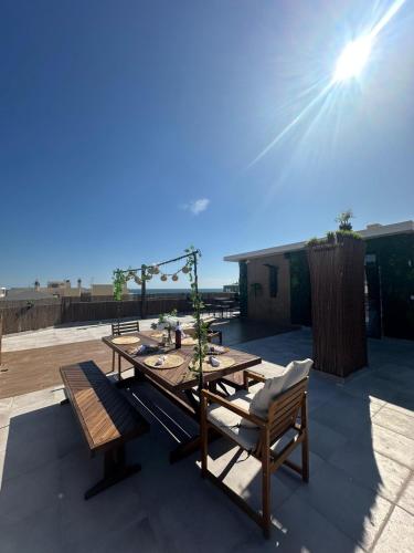 Beach penthouse paradise T4