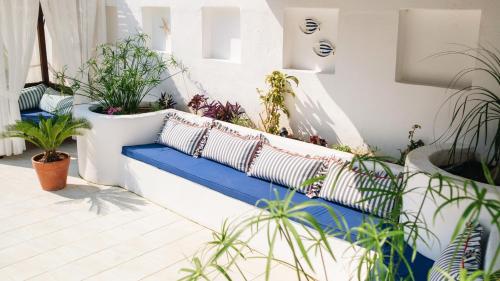 Гостиная зона в del Mare Hotel Ölüdeniz