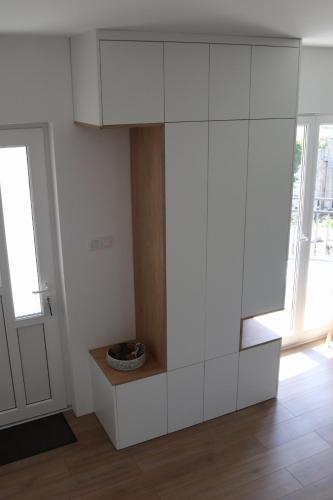 Dapur atau dapur kecil di Apartments Ivana