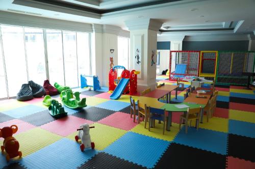 Dětský klub v ubytování Meder Resort Hotel - Ultra All Inclusive