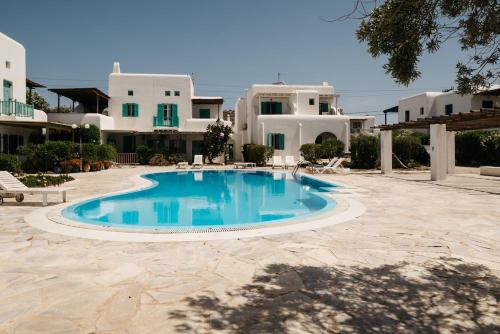 Πισίνα στο ή κοντά στο Horizon Nest Mykonos Ornos!